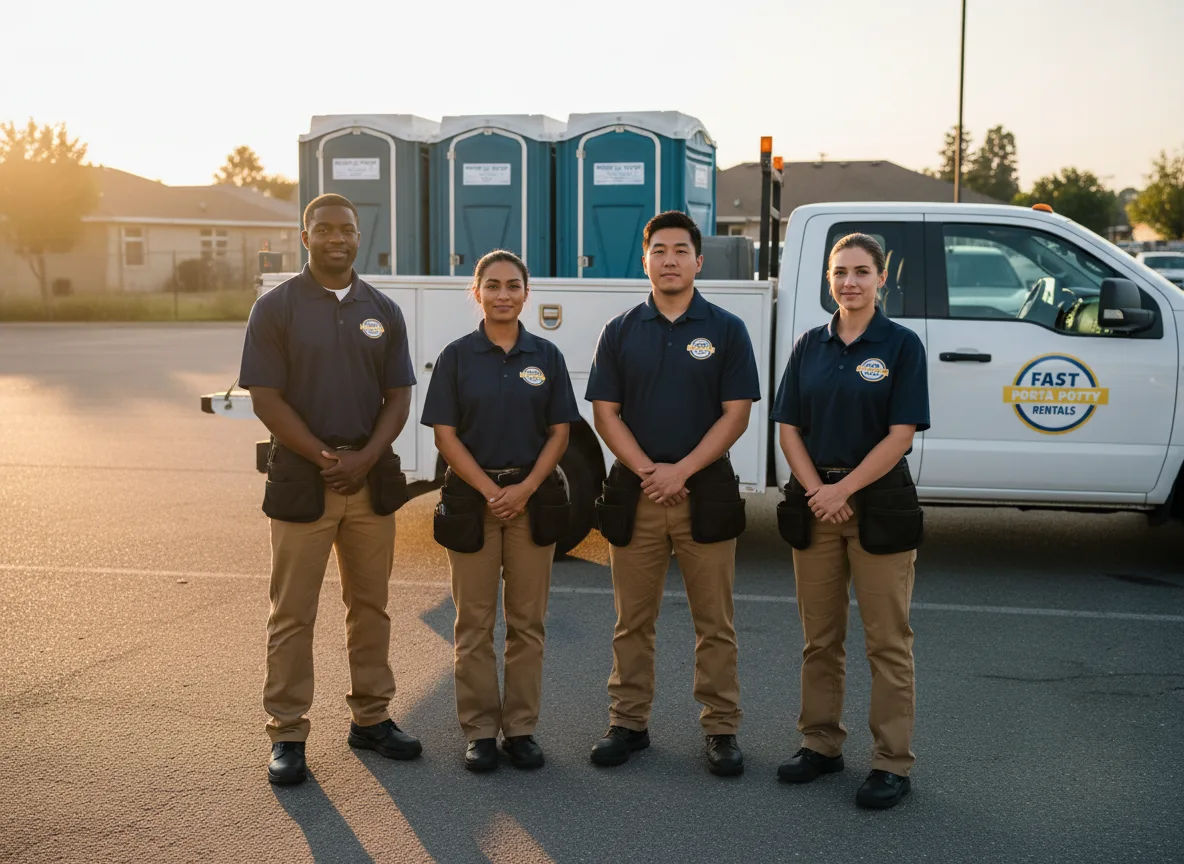 Standard Porta Potty Rentals company in Wallaceton, PA