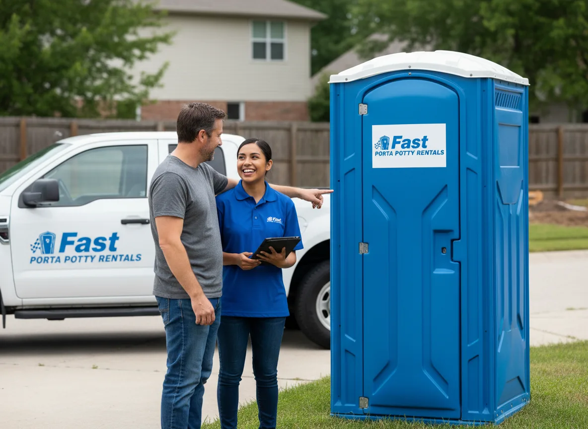 Standard Porta Potty Rentals Wallaceton, PA FAQs